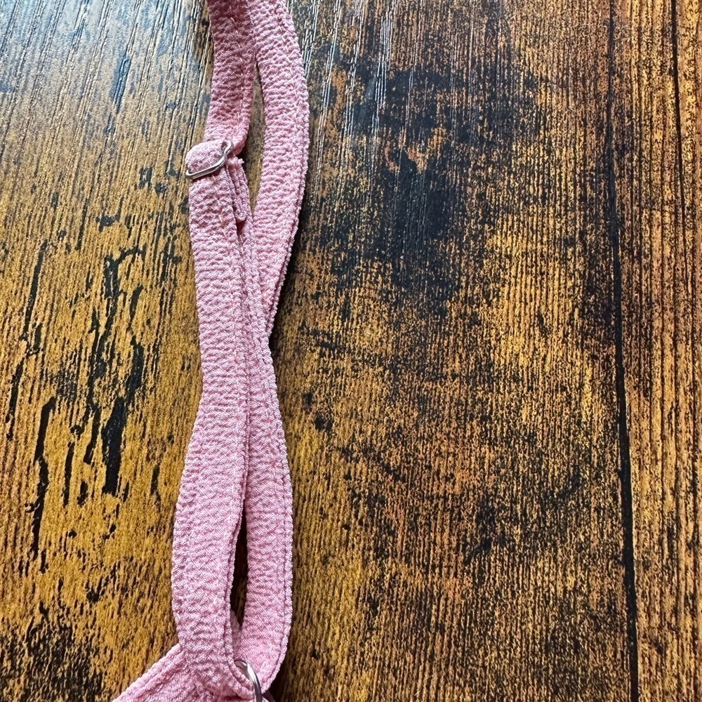 NWT Zenobia Pink Tank Top. Size 3xl. Adjustable straps - Picture 9 of 9